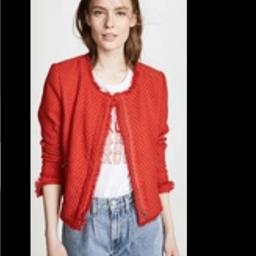 BB Dakota Tweed Jacket